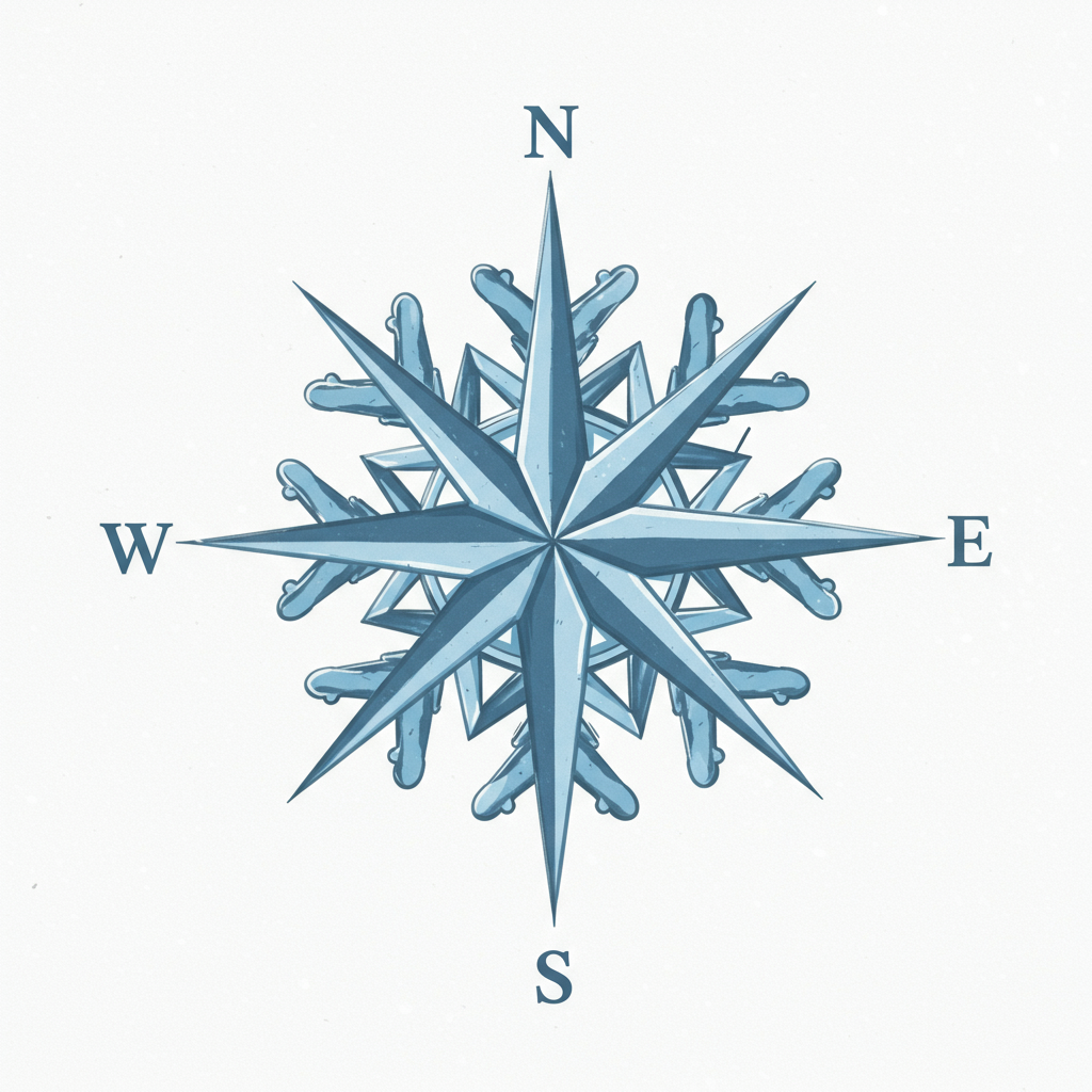 Snow Compass